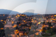 Turkey, Central Anatolia, Safranbolu, Unesco World Heritage site, old Ottoman town houses and Izzet Pasar Cami mosque