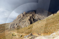 Turkey, Central Anatolia, Cappadocia, Ala Daglar National Park