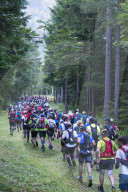 Europe, France, Haute Savoie, Rhone Alps, Chamonix, Chamonix trail running marathon