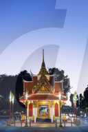 South East Asia, Thailand, Kanchanaburi, city gate