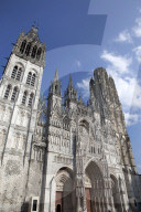 Rouen Notre-Dame Normandy France
