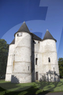Tourelles Castle Vernon Normandy France