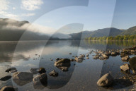 Lake Ullswater, English Lake District National Park, Cumbria, England, UK