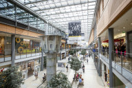 Potsdamer Platz arkaden Shopping mall, Mitte, Berlin, Germany.