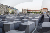 Memorial to the Murdered Jews of Europe, Denkmal für die ermordeten Juden Europas, Berlin, Germany.