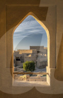 Qasr Al Sarab Desert Resort. A luxury resort by Anantara in the Empty Quarter Desert