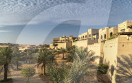 Qasr Al Sarab Desert Resort. A luxury resort by Anantara in the Empty Quarter Desert