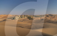 Qasr Al Sarab, a Luxury resort by Anantara in the Emty Quarter Desert