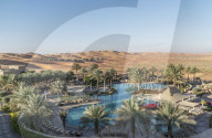 Qasr Al Sarab Desert Resort. A luxury resort by Anantara in the Empty Quarter Desert