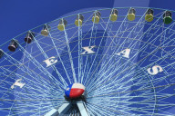 Ferris Wheel, Fair Park, Dallas, Texas, United States of America, North America