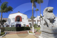 Riviera Cultural Center of Ensenada, Baja California, Mexico, North America