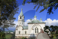 Russian Orthodox Church, Hakodate City, Hokkaido Prefecture, Japan, Asia
