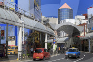 Terukuni Street, Kagoshima City, Kyushu Island, Japan, Asia
