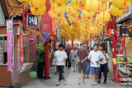 Chinatown, Nagasaki, Kyushu Island, Japan, asia