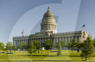 State Capital Building, Salt Lake City, Utah, USA.