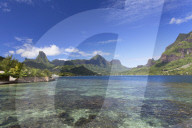 Cook's Bay, Mo'orea, Society Islands, French Polynesia