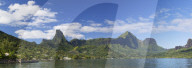 Cook's Bay, Mo'orea, Society Islands, French Polynesia