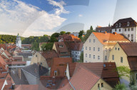 View of Meissen, Saxony, Germany