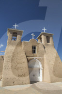 San Francisco de Asis Mission Church, National Historic Landmark, Established1772, Ranchos de Taos, New Mexico, USA