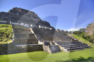 Castillo, Xunantunich Mayan Ruins, near San Ignacio, Belize