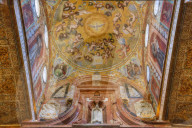 Wall and Ceiling Murals, Capilla de Nuestra Senora de la Concepcion, The Great Mosque (Mosquita) and Cathedral of Cordoba, UNESC