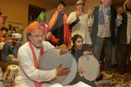 Sufi dikhr in Paris.
