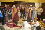 Sufi dikhr in Paris.
