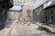 Saint-Maurice d'Agaune abbey. Martolet archeological site. It contains the first Christain churches on the site, as well as the burial site of Saint Mauritius.