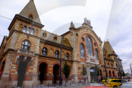 Nagyvasarcsarnok Central Market, Budapest, Hungary