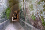 Antro della Sibilla, Cave of the Sibyl, Cumae, Bacoli, Pozzuoli, Naples, Campania, Italy, Europe