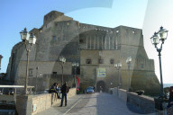Castel dell'Ovo, Egg Castle, Naples, Italy, Europe