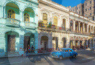 Cuba, Havana, La Habana Vieja, Prado or Paseo de Marti
