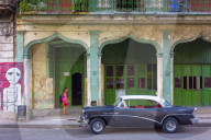 Cuba, Havana, La Habana Vieja, Prado or Paseo de Marti