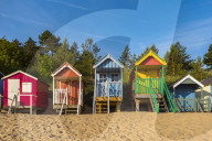Wells-next-the-Sea Beach, North Norfolk, Norfolk, England, United Kingdom, Europe