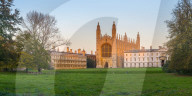 King's College Chapel, King's College, The Backs, Cambridge, Cambridgeshire, England, United Kingdom, Europe