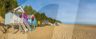 Wells-next-the-Sea Beach, North Norfolk, England, United Kingdom, Europe
