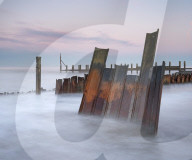 Sea defences at Happisburgh, Norfolk, England, United Kingdom, Europe