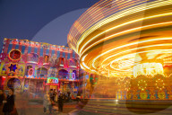 Europe, United Kingdom, England, Nottinghamshire, Nottingham, Goose Fair