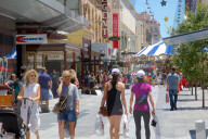 Australia, South Australia, Adelaide, Rundle Mall