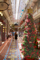 Australia, New South Wales, Sydney, The Strand Arcade Interior at Christmas