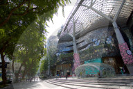 Asia, South Asia, Singapore, ION Orchard Shopping Mall on Orchard Road