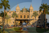 Casino, Casino Square, Monaco, Europe