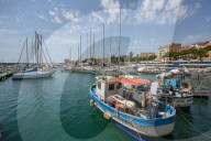 Harbour, Sanremo (San Remo), Liguria, Italy, Europe