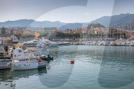 Harbour, Sanremo (San Remo), Liguria, Italy, Europe