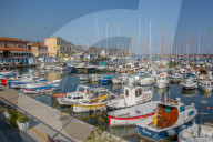 Harbour, Sanremo (San Remo), Liguria, Italy, Europe