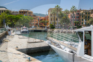 Santa Margherita Ligure harbour, Genova (Genoa), Liguria, Italy, Europe