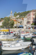 Harbour Boats, Hvar, Hvar Island, Dalmatia, Croatia, Europe