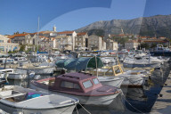 The Harbour, Korcula Town, Korcula, Dalmatia, Croatia, Europe