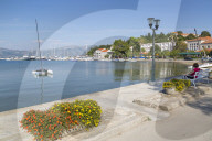 Harbour, Lumbarda, Korcula, Dubrovnik-Neretva County, Dalmatia, Croatia