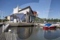 GoteborgsOperan opera house, Lilla Bommen harbour, Gothenburg, West Gothland, Sweden, Europe